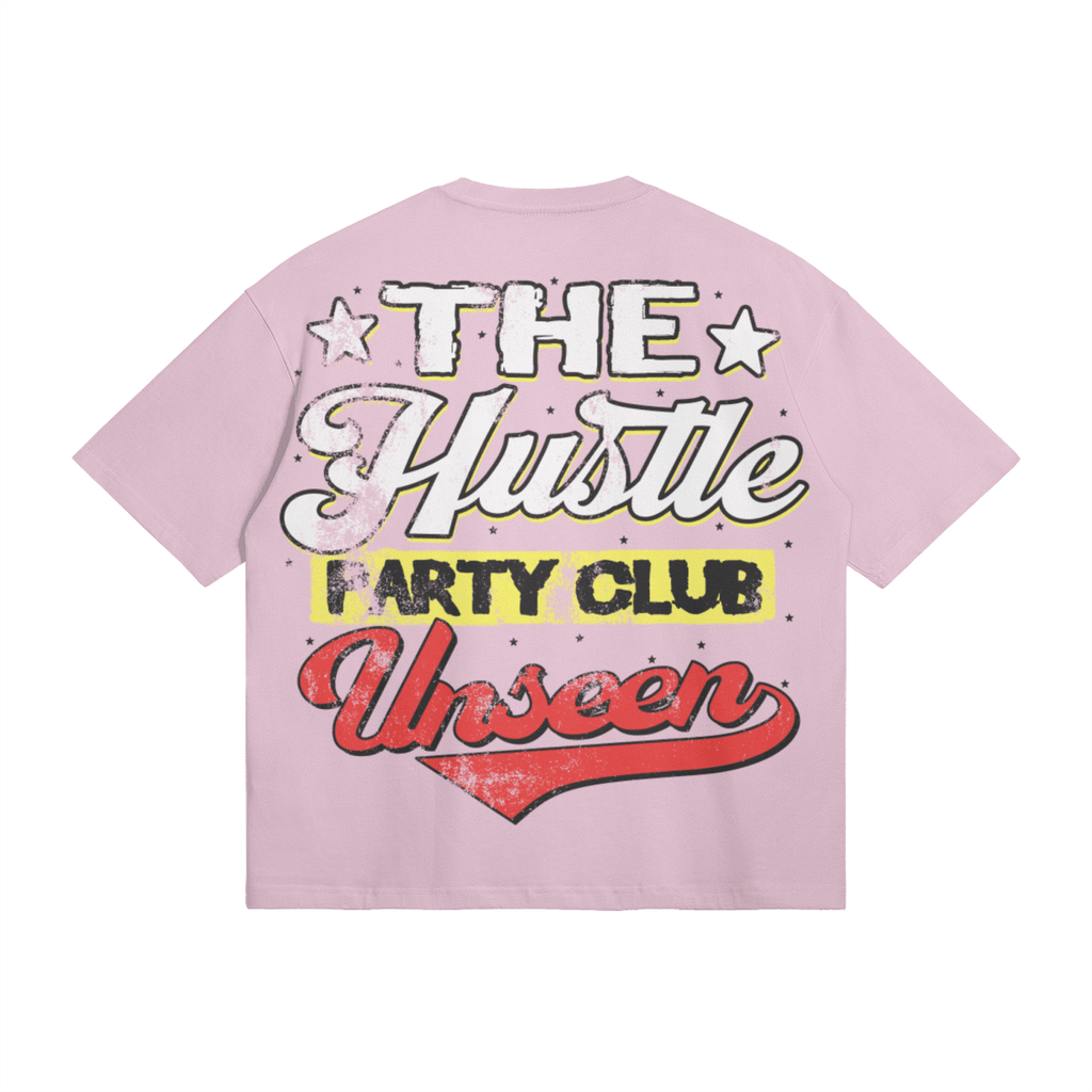 WELCOME TO THE FUTURE BOXY TEE. - UNSEEN. UNHEARD.