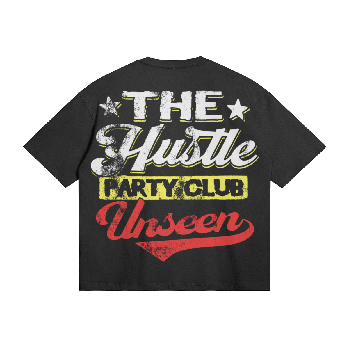 WELCOME TO THE FUTURE BOXY TEE. - UNSEEN. UNHEARD.