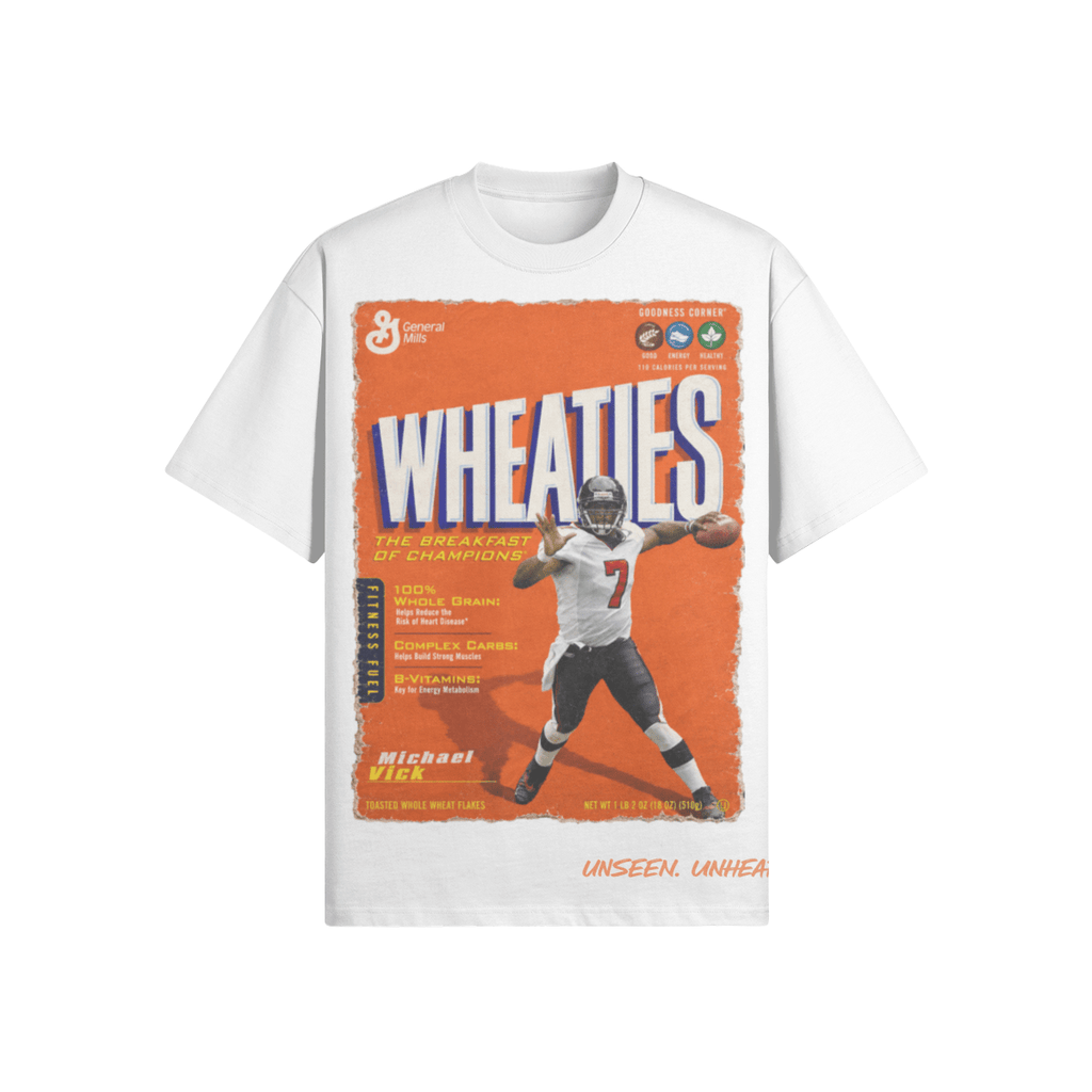 WHEATIES VICK OVERSIZED. - UNSEEN. UNHEARD.
