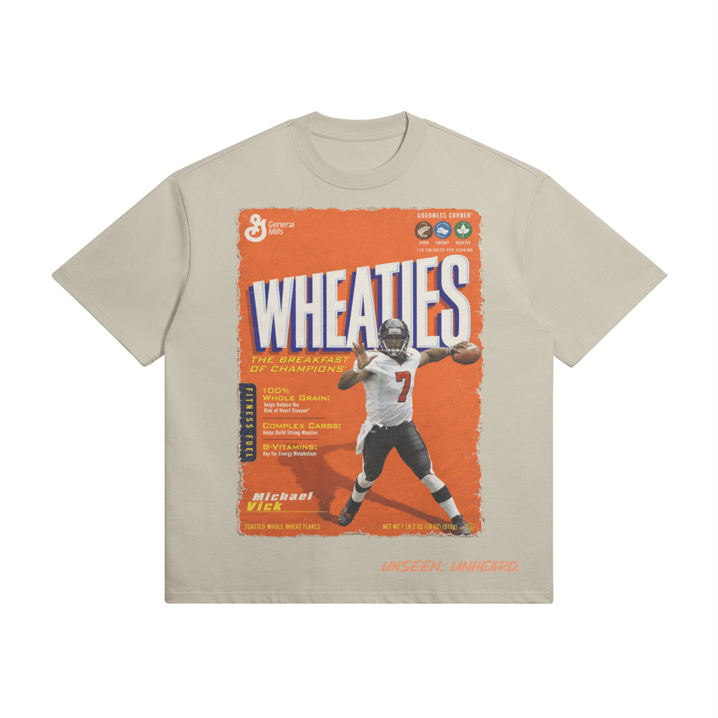 WHEATIES VICK OVERSIZED. - UNSEEN. UNHEARD.