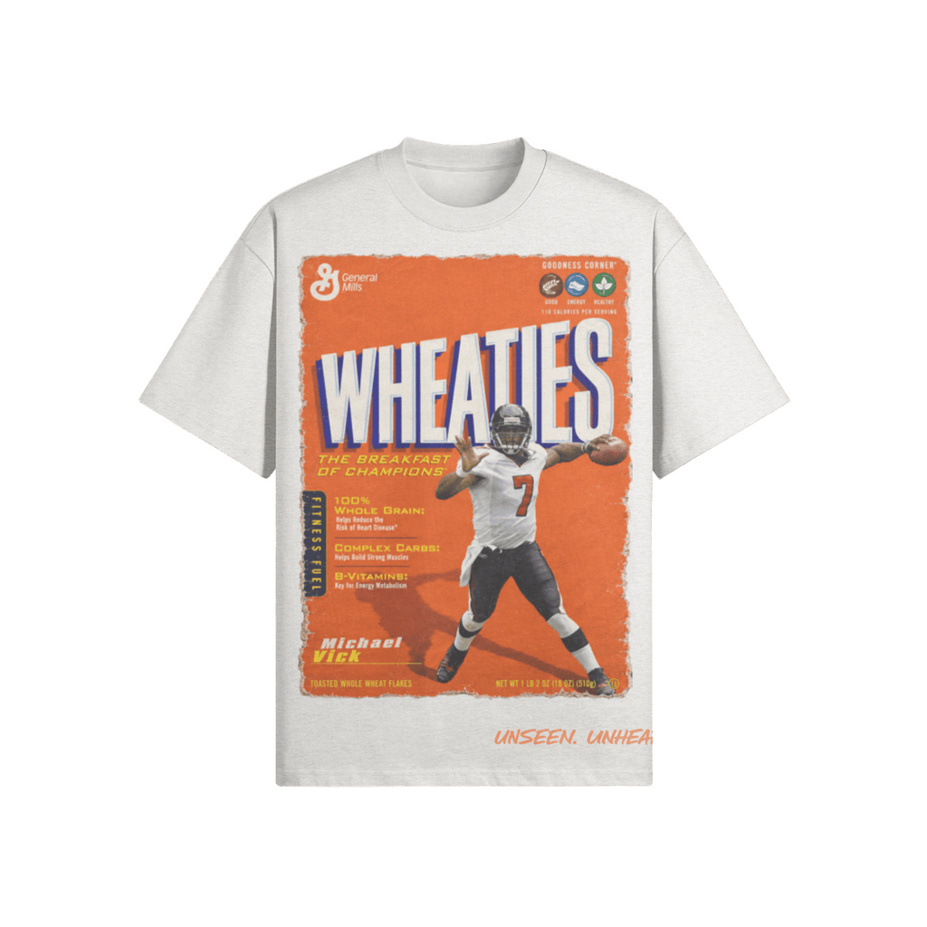 WHEATIES VICK OVERSIZED. - UNSEEN. UNHEARD.