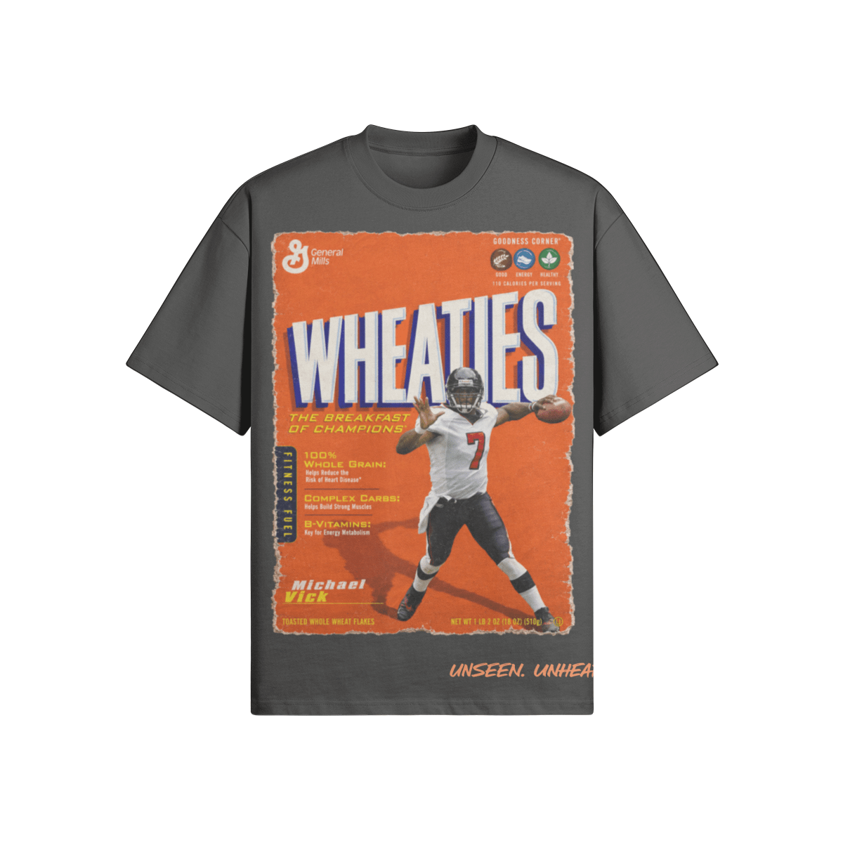 WHEATIES VICK OVERSIZED. - UNSEEN. UNHEARD.