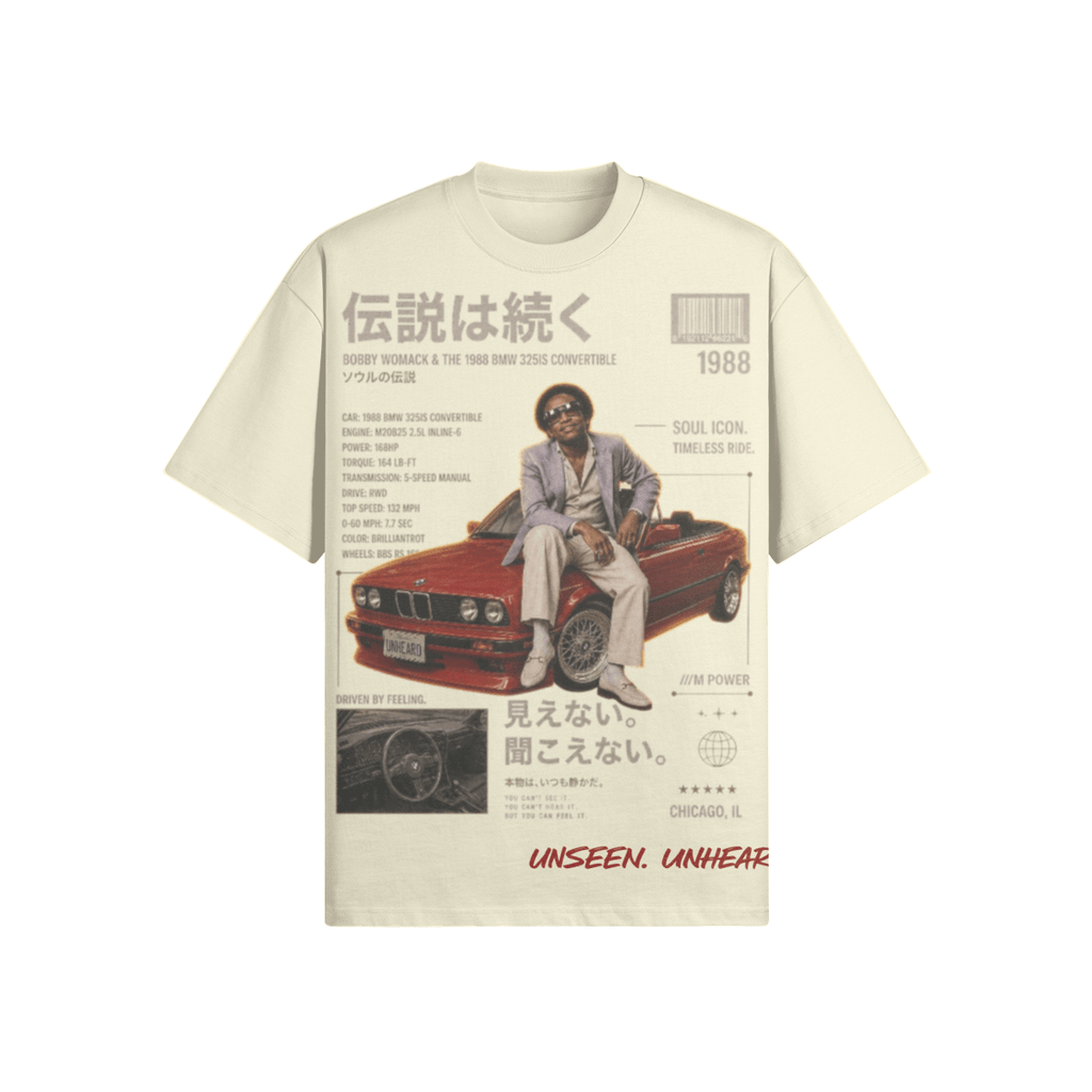 WOMACK 325is OVERSIZED - UNSEEN. UNHEARD.