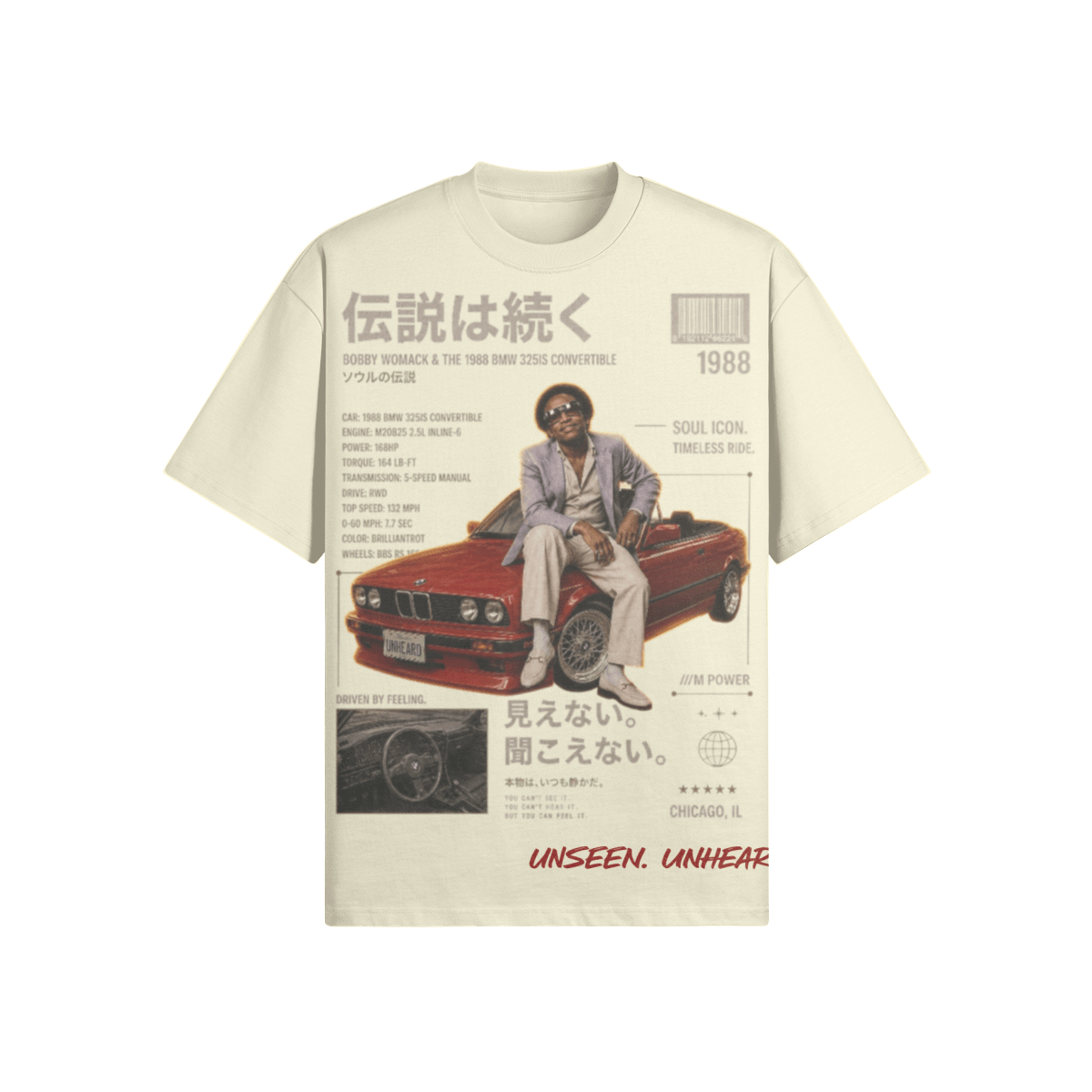 WOMACK 325is OVERSIZED - UNSEEN. UNHEARD.