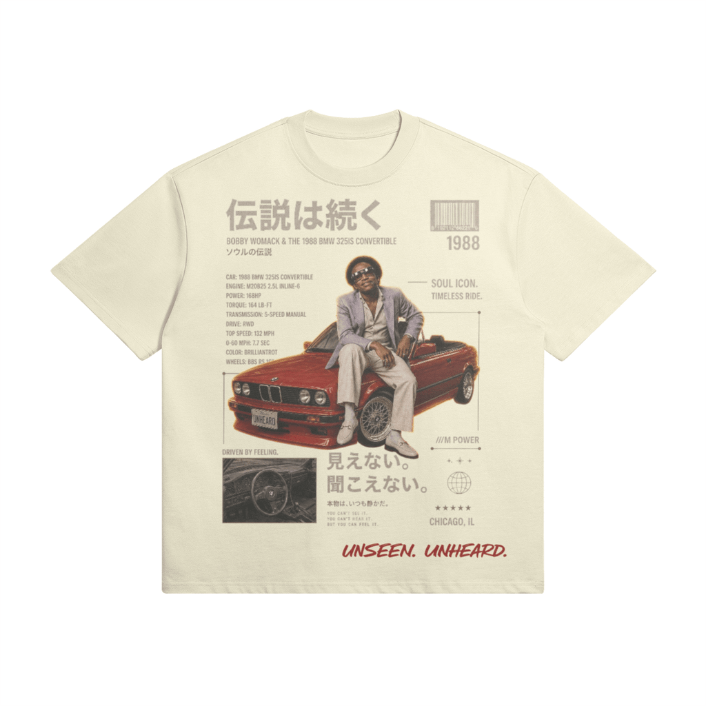 WOMACK 325is OVERSIZED - UNSEEN. UNHEARD.
