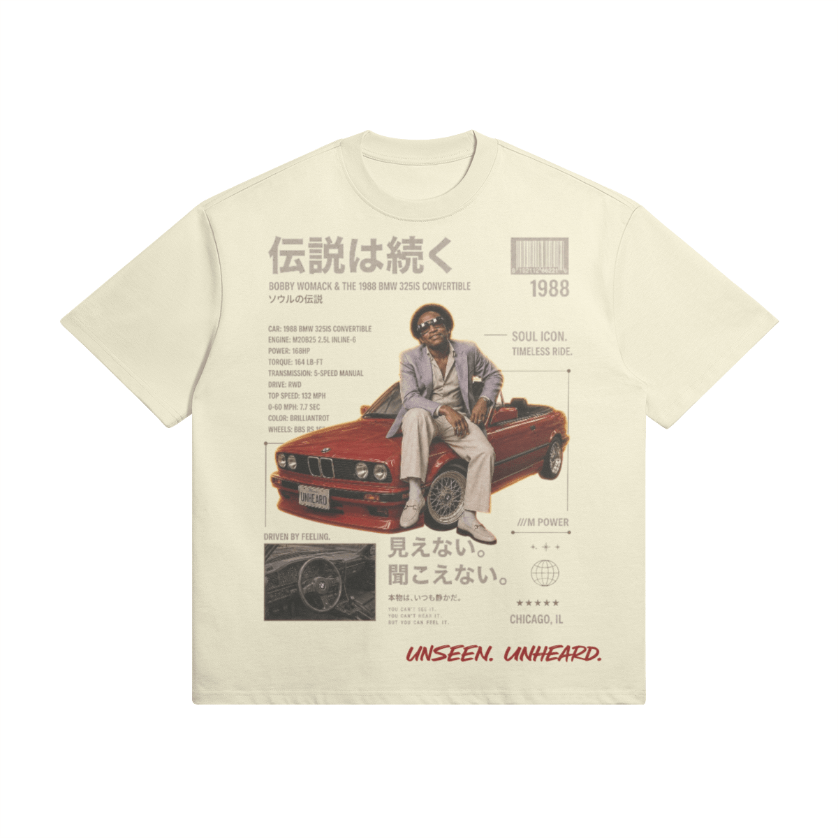 WOMACK 325is OVERSIZED - UNSEEN. UNHEARD.