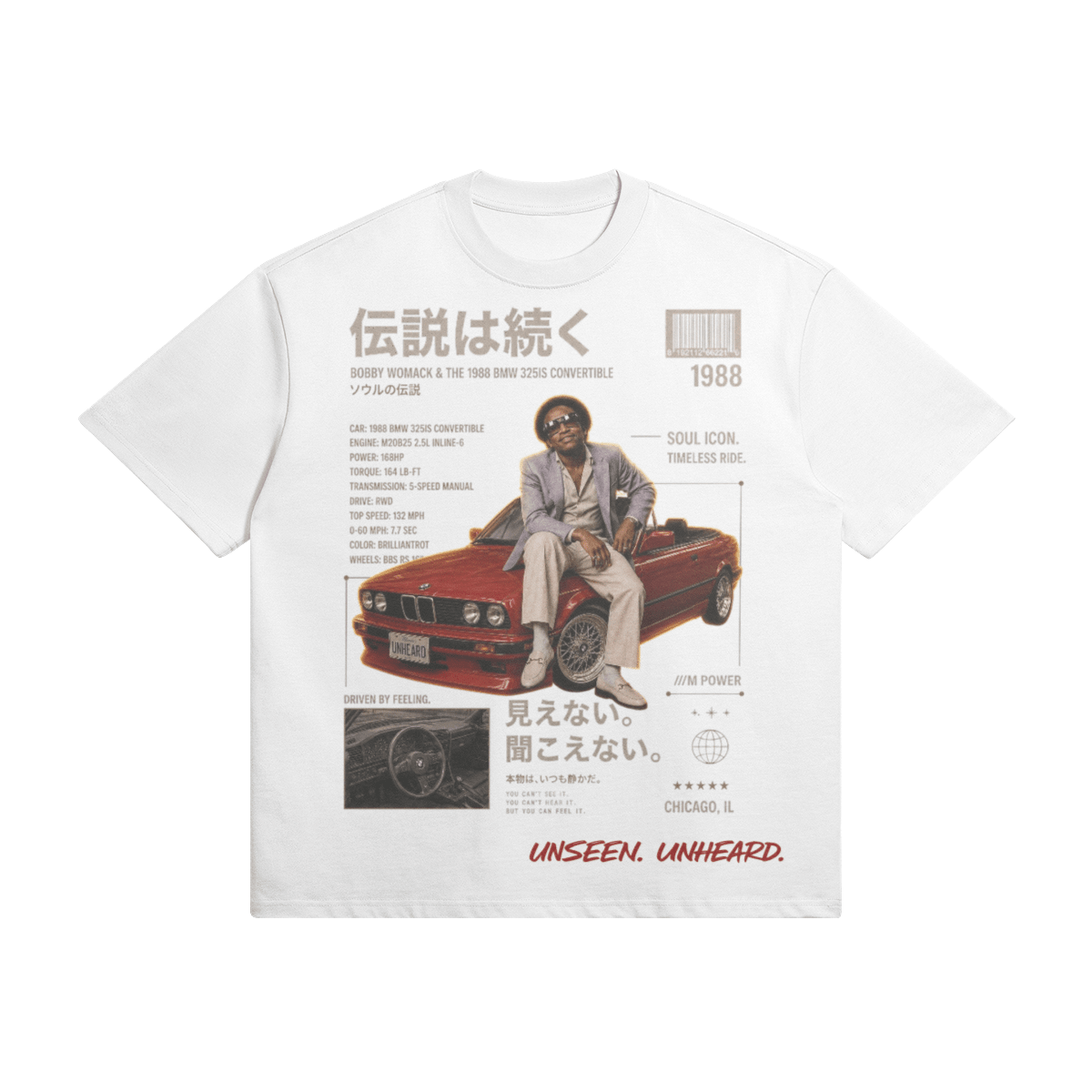 WOMACK 325is OVERSIZED - UNSEEN. UNHEARD.