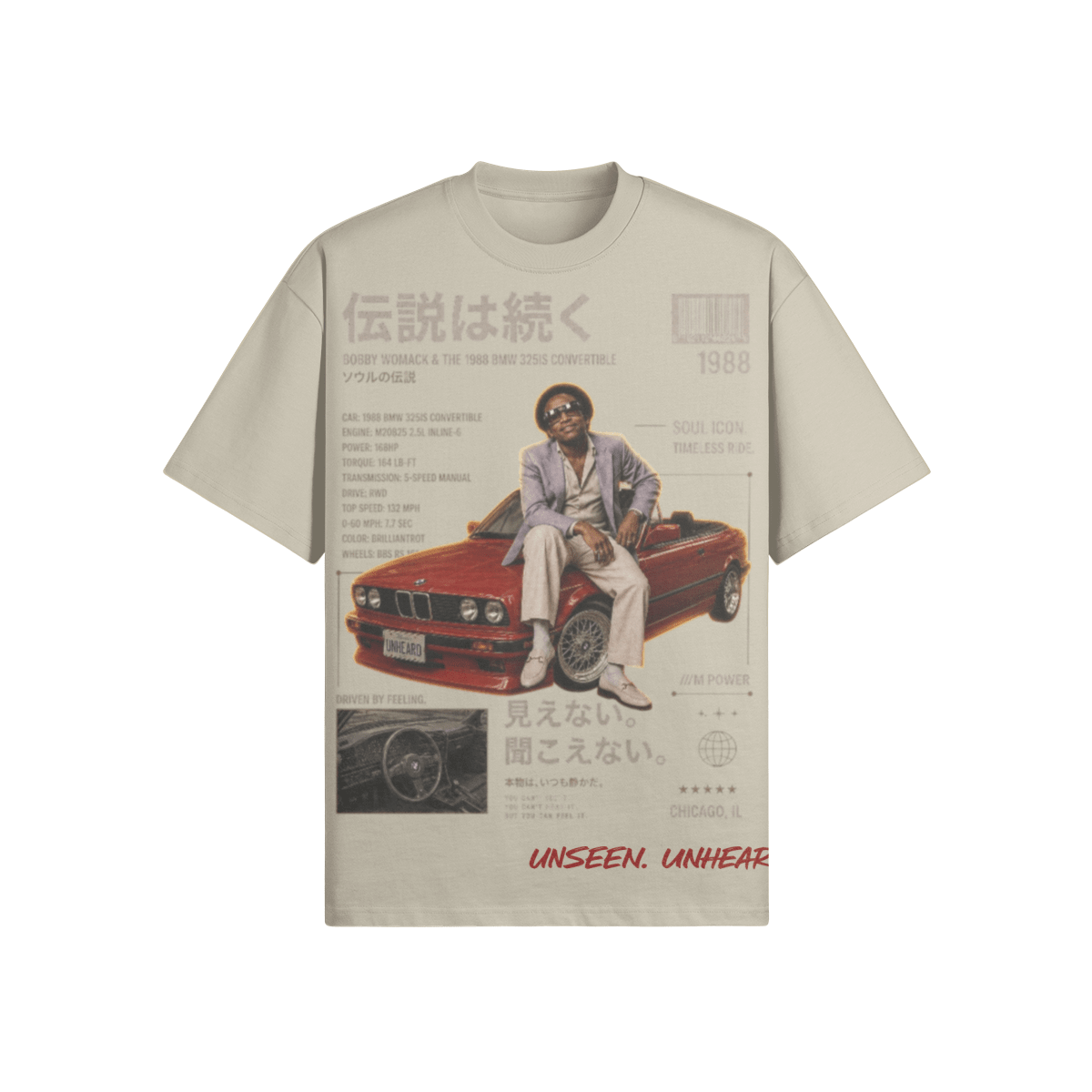 WOMACK 325is OVERSIZED - UNSEEN. UNHEARD.