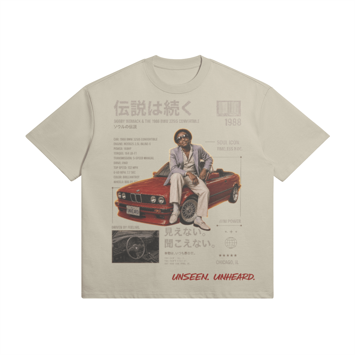 WOMACK 325is OVERSIZED - UNSEEN. UNHEARD.