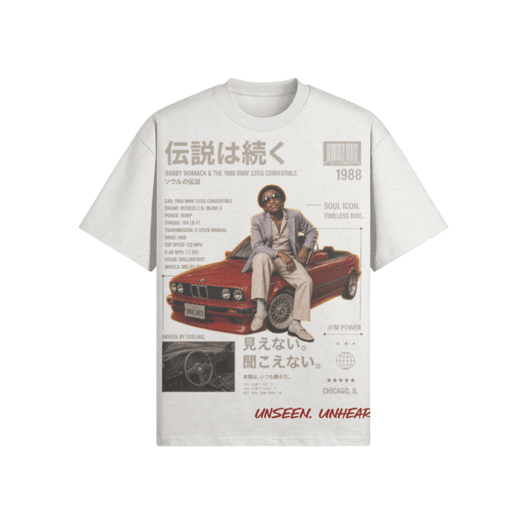 WOMACK 325is OVERSIZED - UNSEEN. UNHEARD.