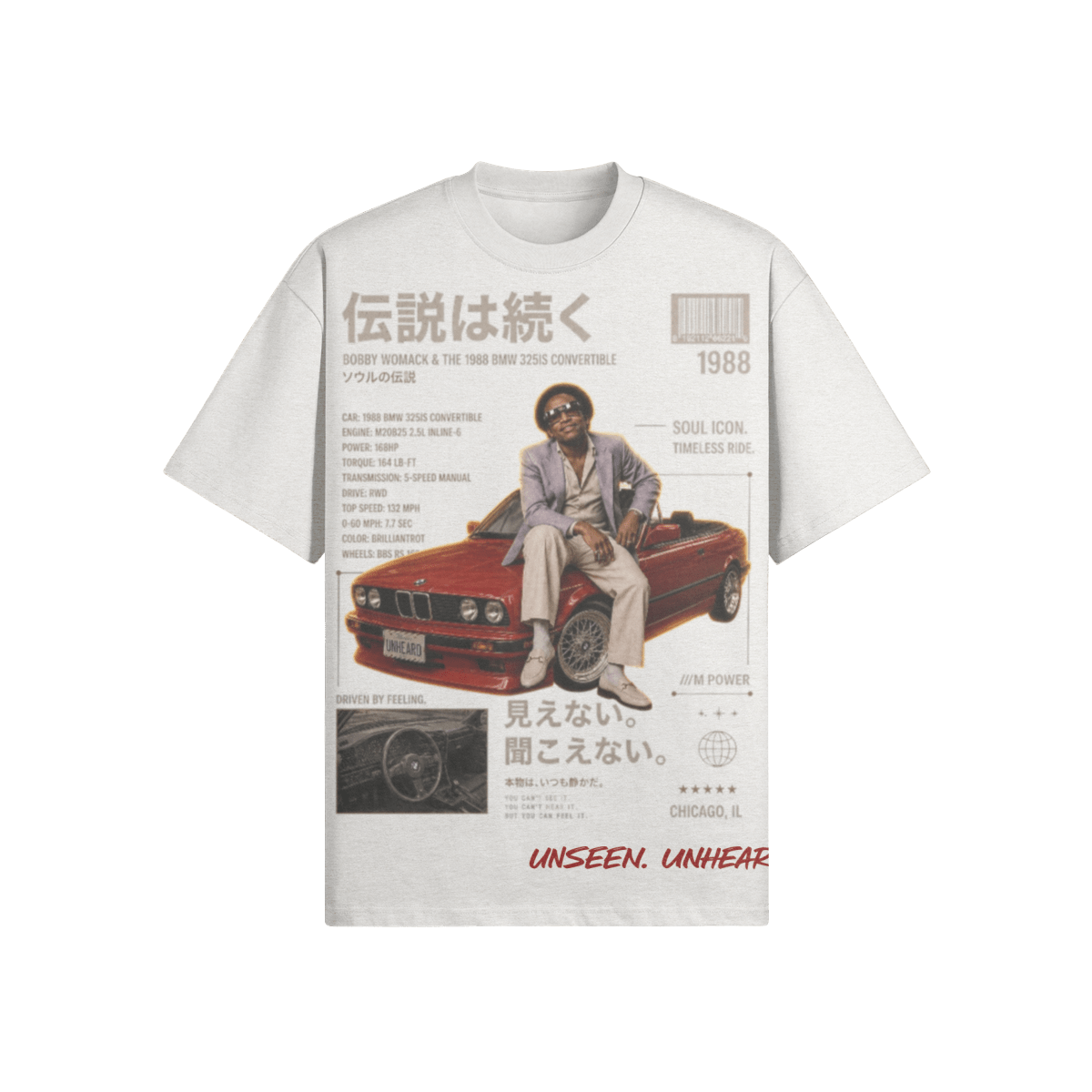 WOMACK 325is OVERSIZED - UNSEEN. UNHEARD.