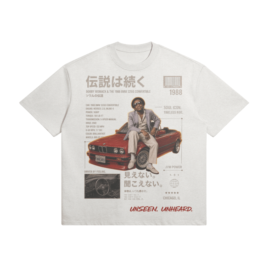 WOMACK 325is OVERSIZED - UNSEEN. UNHEARD.