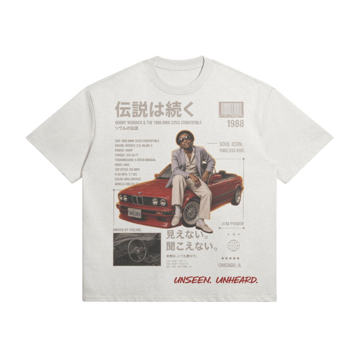WOMACK 325is OVERSIZED - UNSEEN. UNHEARD.