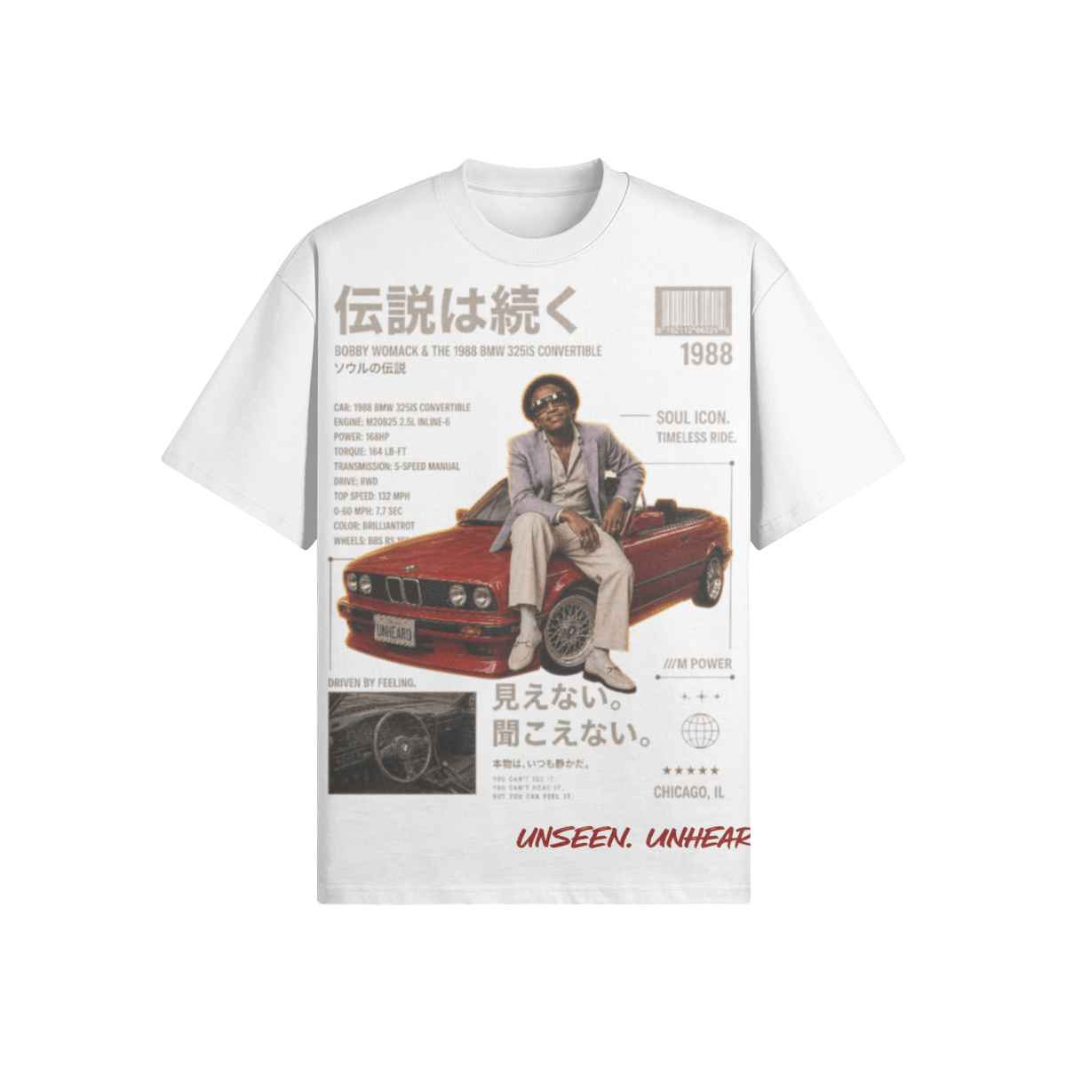 WOMACK 325is OVERSIZED - UNSEEN. UNHEARD.