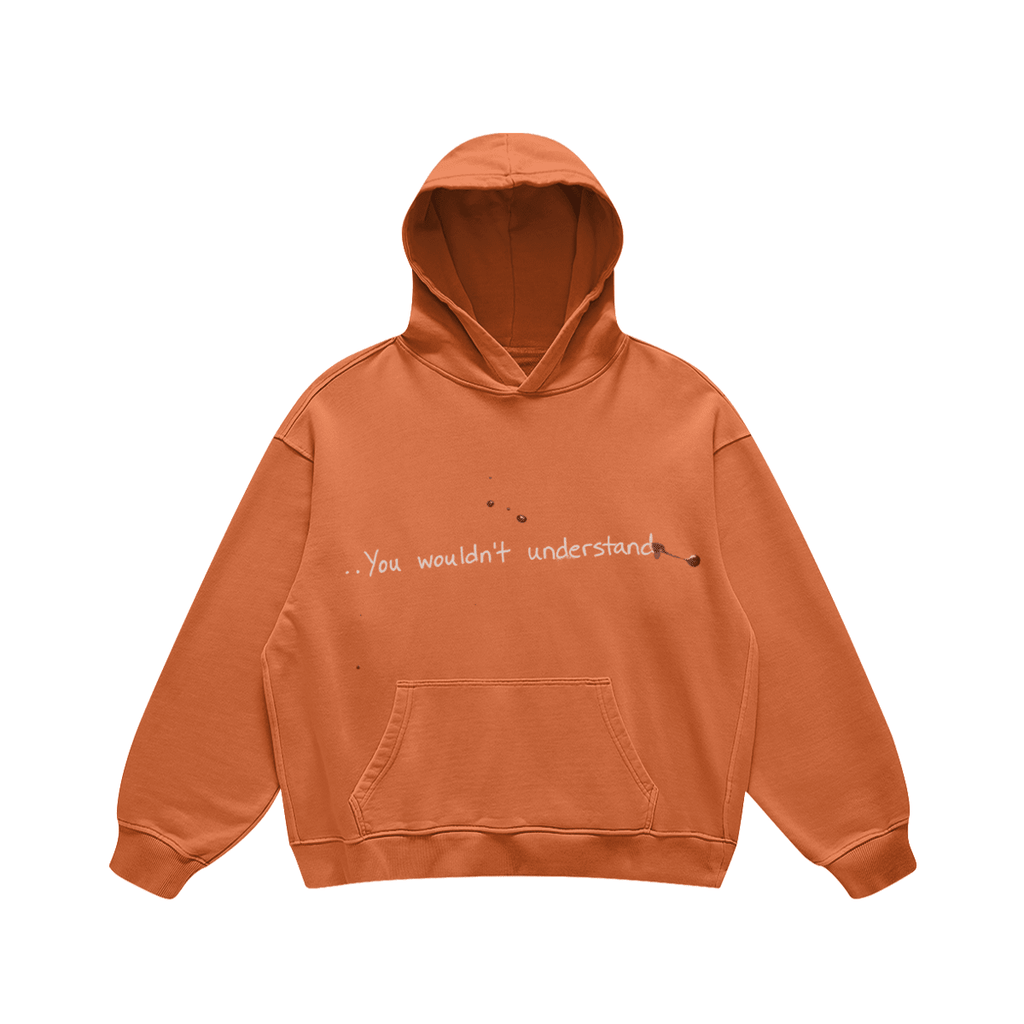 YWU SUPER HEAVYWEIGHT HOODIE. - UNSEEN. UNHEARD.