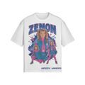 ZENON BOXY TEE - UNSEEN. UNHEARD.