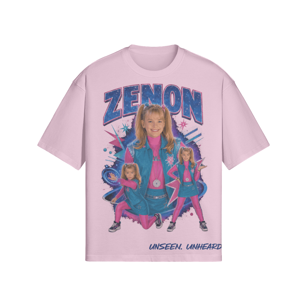 ZENON BOXY TEE - UNSEEN. UNHEARD.